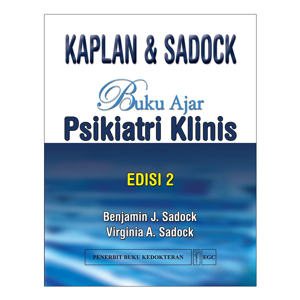 Buku Ajar Psikiatri Klinis Kaplan Ed. 2 