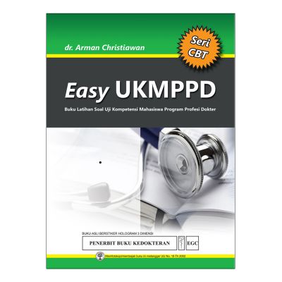 Easy UKMPPD Buku Latihan Soal Uji Kompetensi Mahasiswa Program Profesi Dokter