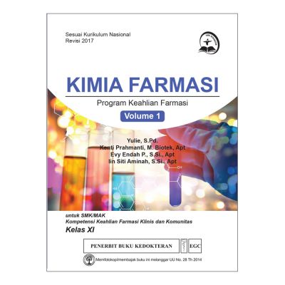 Kimia Farmasi Vol. 1 Kelas XI