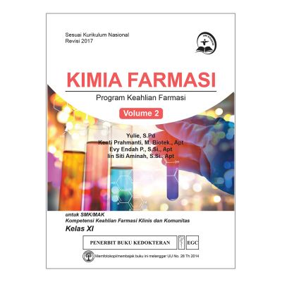 Kimia Farmasi Vol. 2 Kelas XI