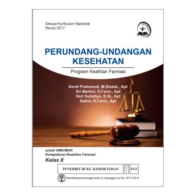 Perundang-Undangan Kesehatan Kelas X
