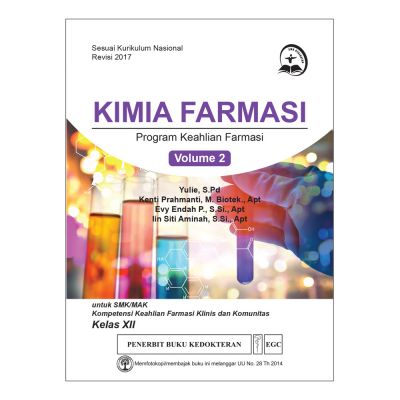 Kimia Farmasi Vol. 2 Kelas XII