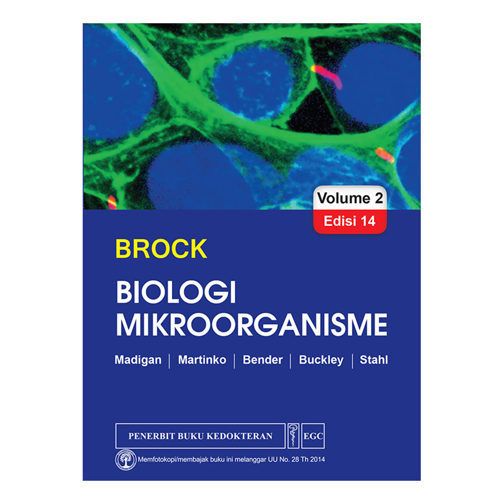 BROCK Biologi Mikroorganisme Edisi 14 Vol. 2