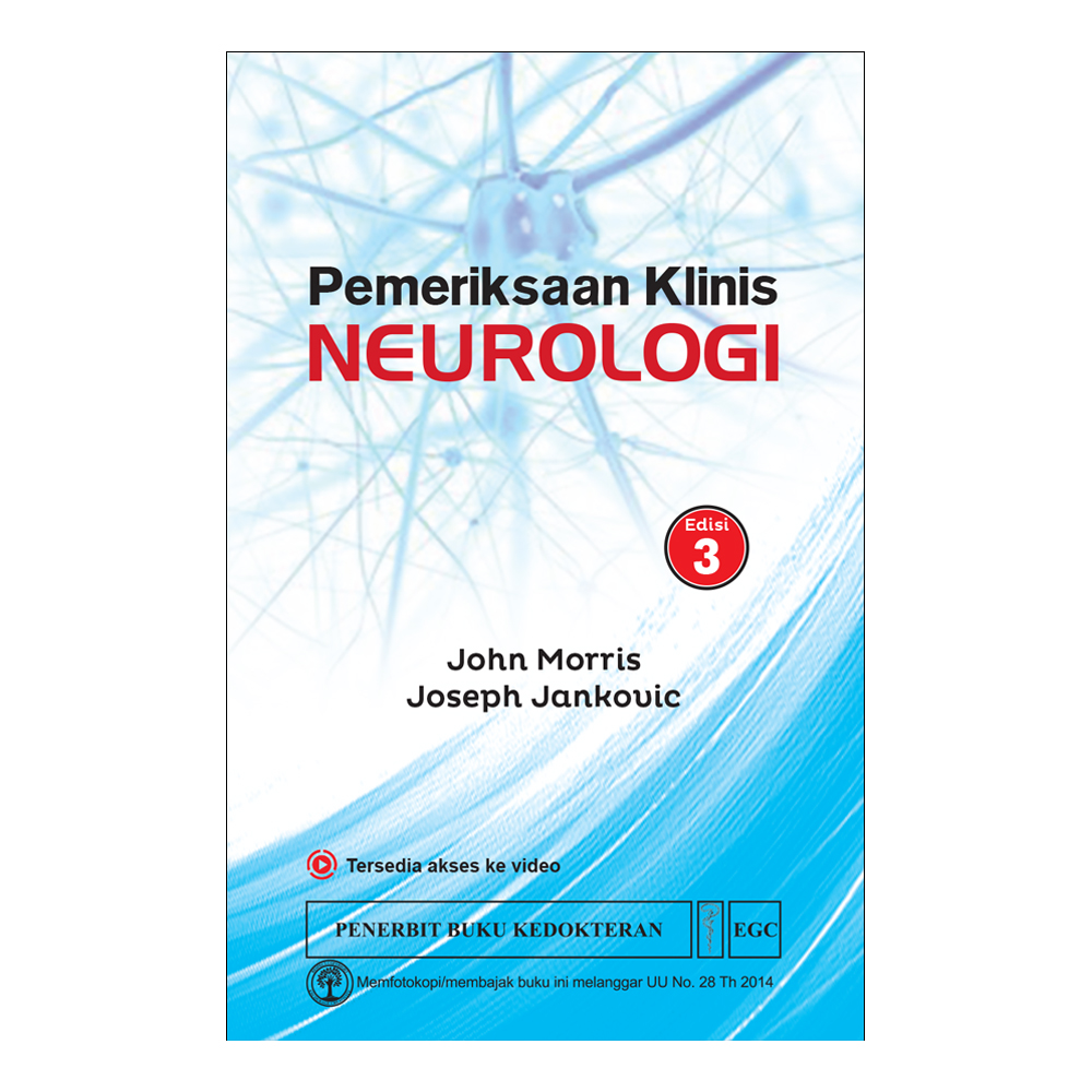Buku Kedokteran Buku Pemeriksaan Klinis Neurologi Edisi 3