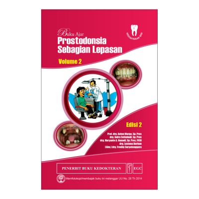 Buku Ajar Prostodonsia Sebagian Lepasan Vol. 2 Edisi 2