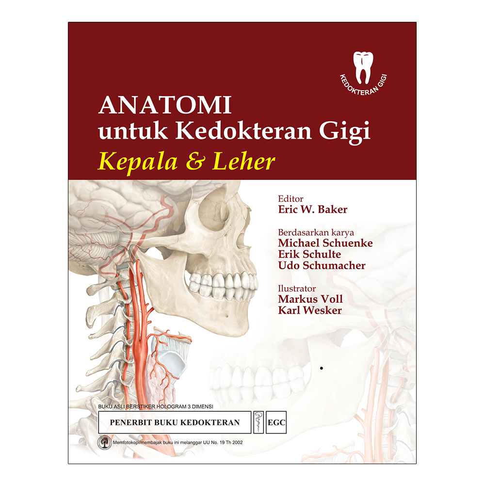Anatomi untuk Kedokteran Gigi Kepala & Leher
