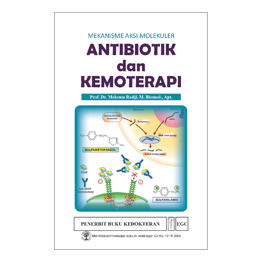 Mekanisme Aksi Molekuler Antibiotik & Kemoterapi