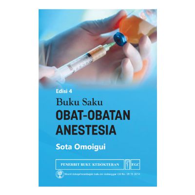Buku Saku Obat-Obatan Anestesia Edisi 4