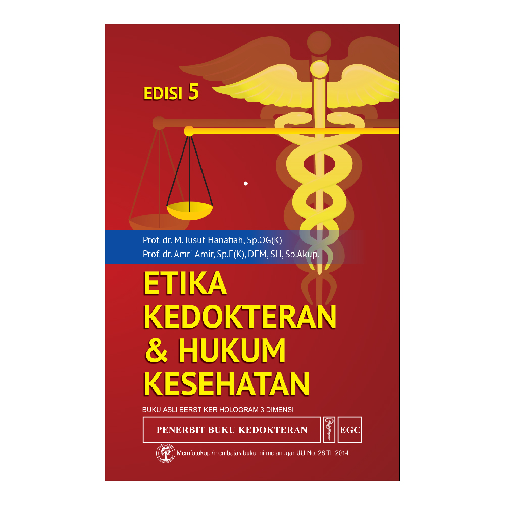 Etika Kedokteran & Hukum Kesehatan Edisi 5