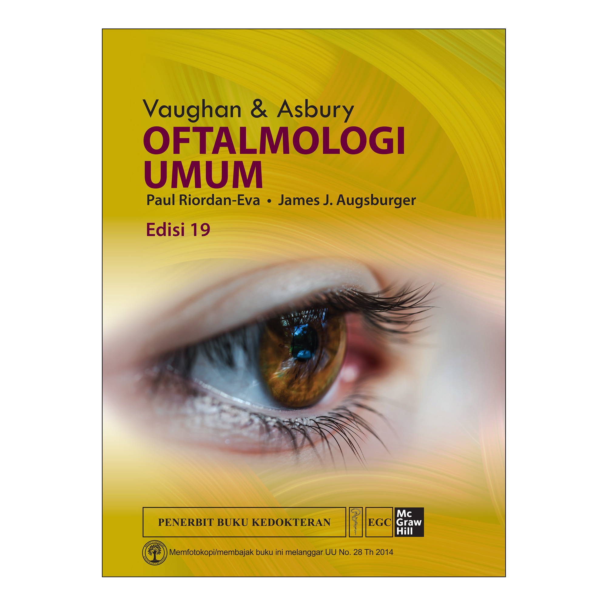 Vaughan & Asbury Oftalmologi Umum Edisi 19