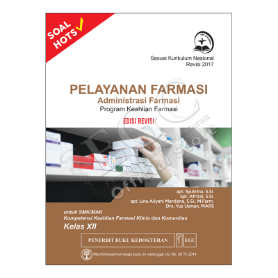 Pelayanan Farmasi Administrasi Farmasi Kelas XII (SMKF JABAR)
