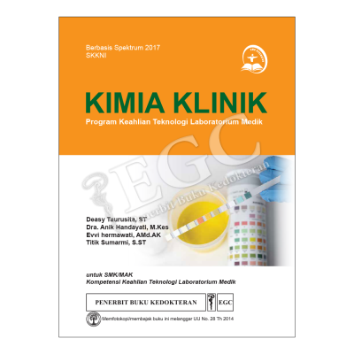 Kimia Klinik Program Keahlian Teknologi Lab. Medik