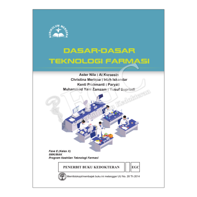 Dasar-dasar Tek. Farmasi Kls X ed.revisi