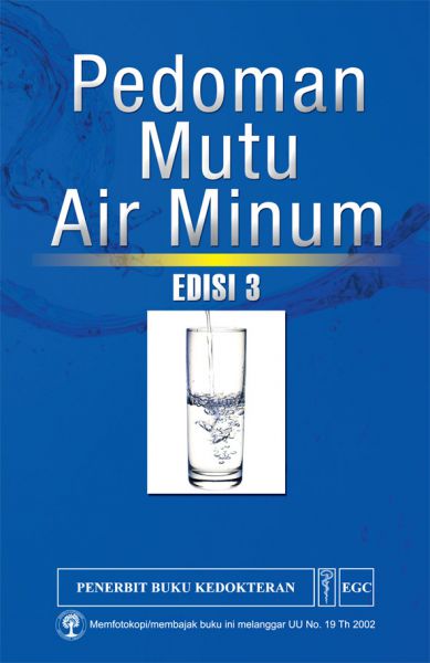 Pedoman Mutu Air Minum Ed.3