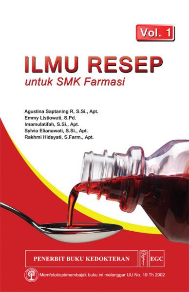 Ilmu Resep Volume 1