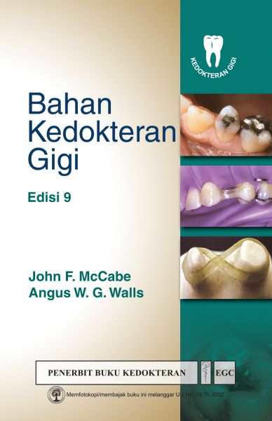 Bahan Kedokteran Gigi Ed.9