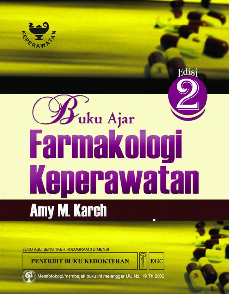 Buku Ajar Farmakologi Keperawatan Ed.2 