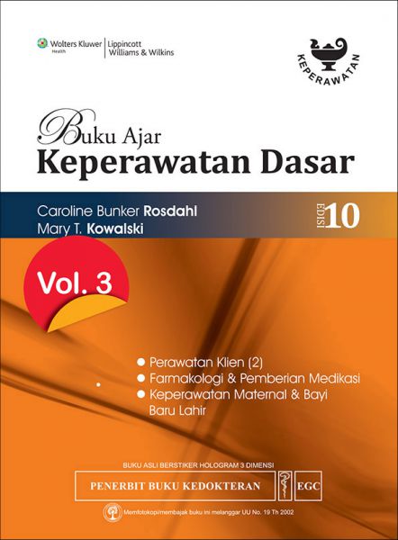 Buku Ajar Keperawatan Dasar Vol.3 Edisi 10