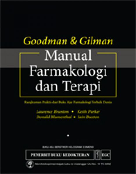 Goodman & Gilman: Manual Farmakologi & Terapi