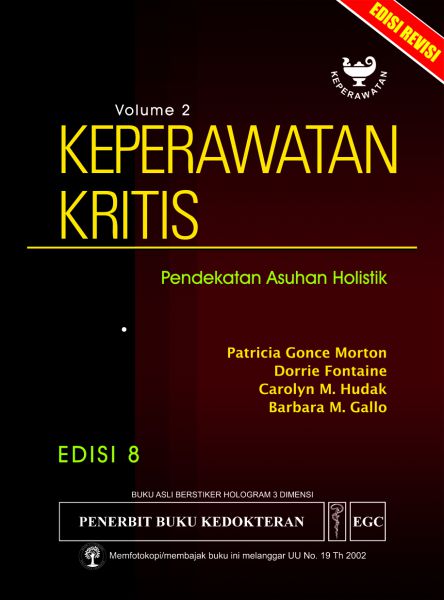 Keperawatan Kritis Pendekatan Holistik Vol.2 Ed.8