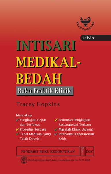 Intisari Medikal-Bedah Buku Praktik Klinik E/3