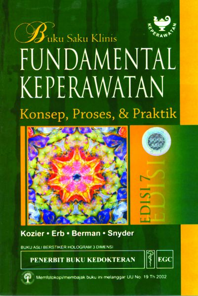 Buku Saku Klinis Fundamental Keperawatan: Konsep, Proses, dan Praktik
