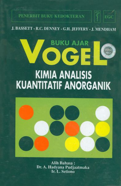Buku Ajar Vogel, Kimia Analisis Kuantitatif Anorganik Ed.4
