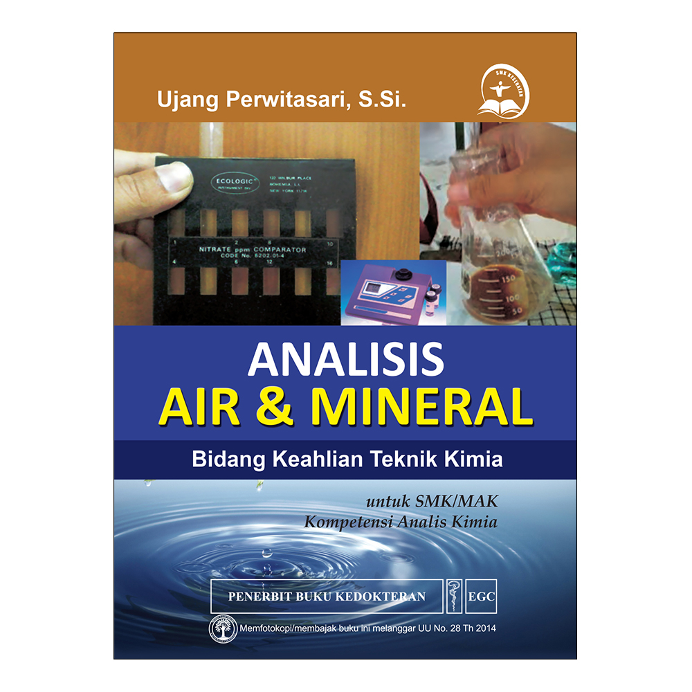 Analisis Air & Mineral Bidang Keahlian Teknik Kimia