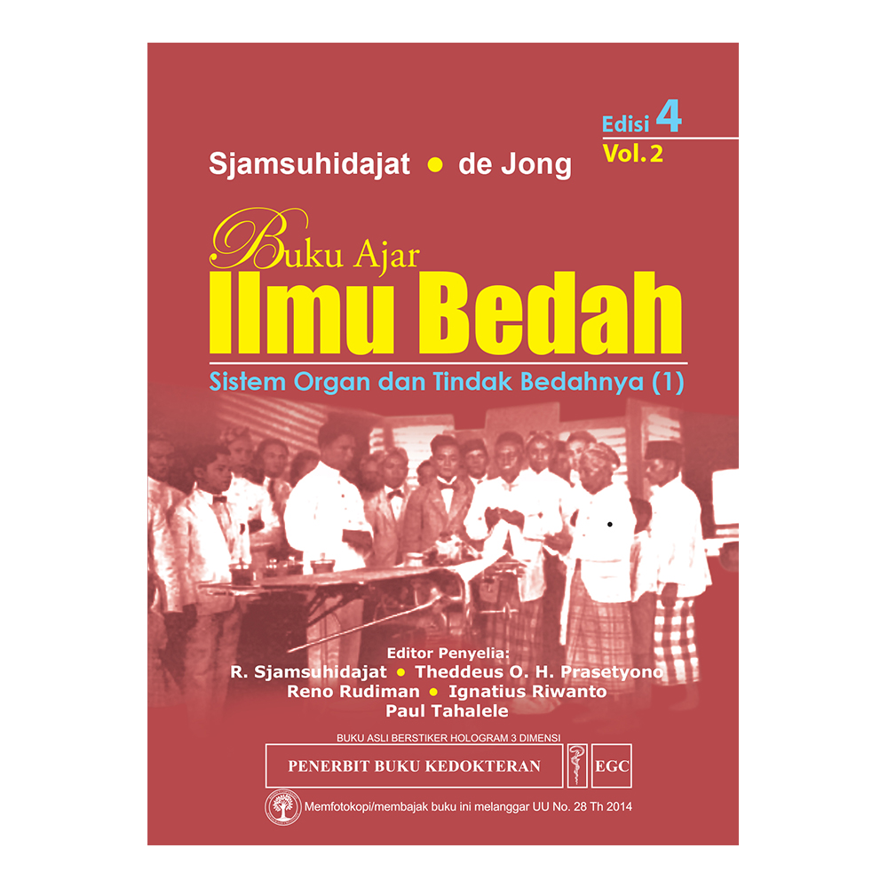 Buku Ajar Ilmu Bedah Vol. 2 Edisi 4