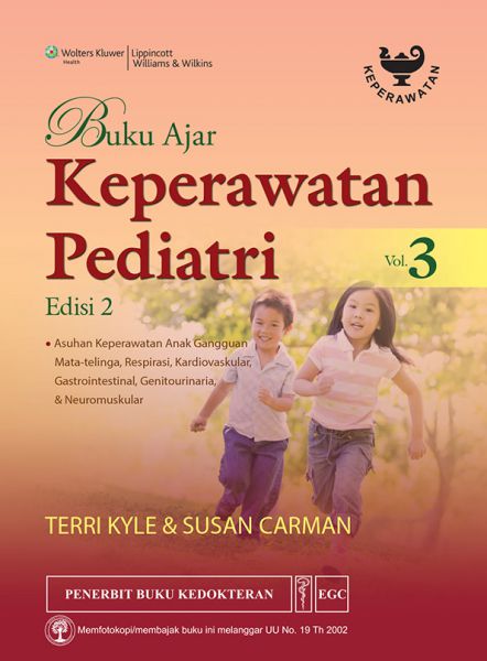 Buku Ajar Keperawatan Pediatri Vol. 3 Edisi 2