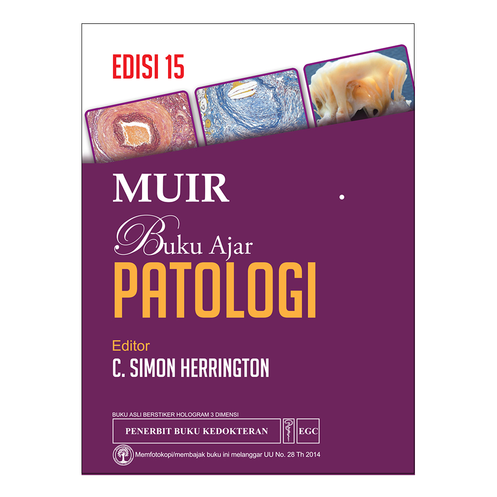Buku Ajar Patologi Edisi 15 MUIR