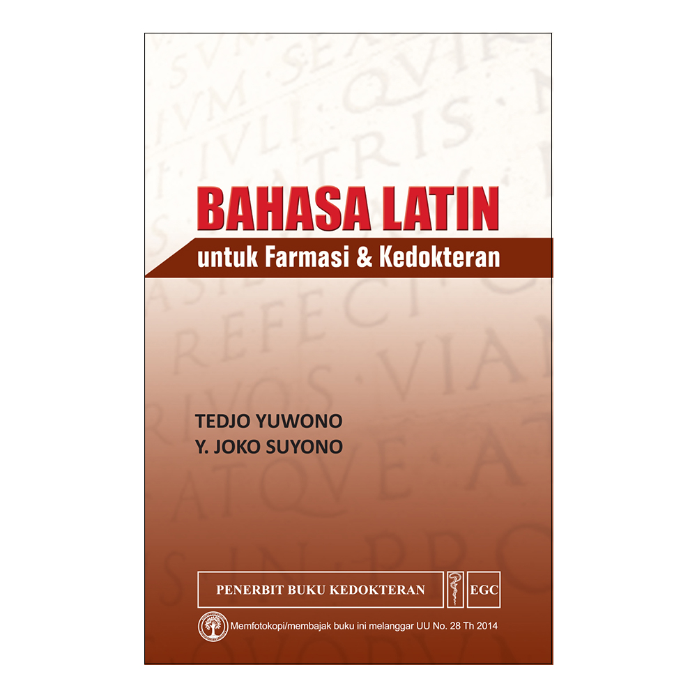 Bahasa Latin untuk Farmasi & Kedokteran