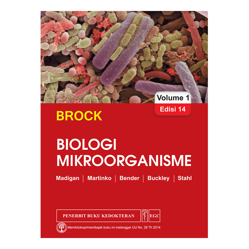 BROCK Biologi Mikroorganisme Edisi 14 Vol. 1