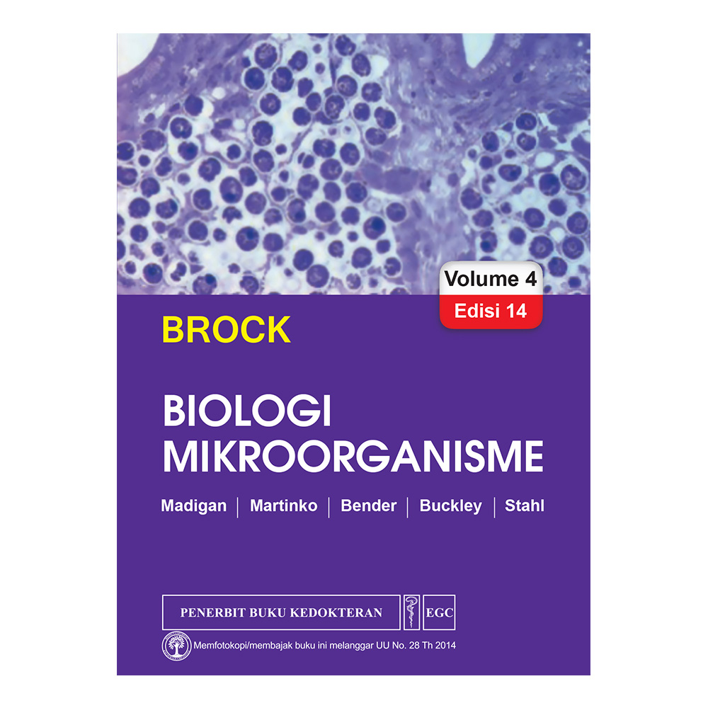 BROCK Biologi Mikroorganisme Edisi 14 Vol. 4