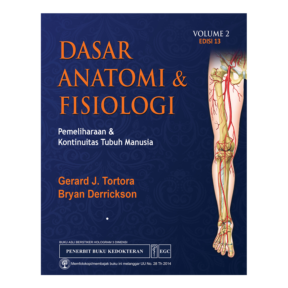 Dasar Anatomi & Fisiologi Vol. 2 Edisi 13 Tortora