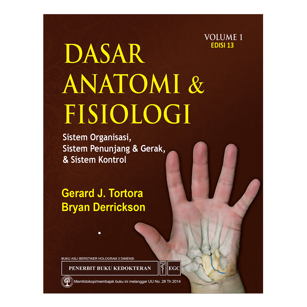 Dasar Anatomi & Fisiologi Vol. 1 Edisi 13 Tortora