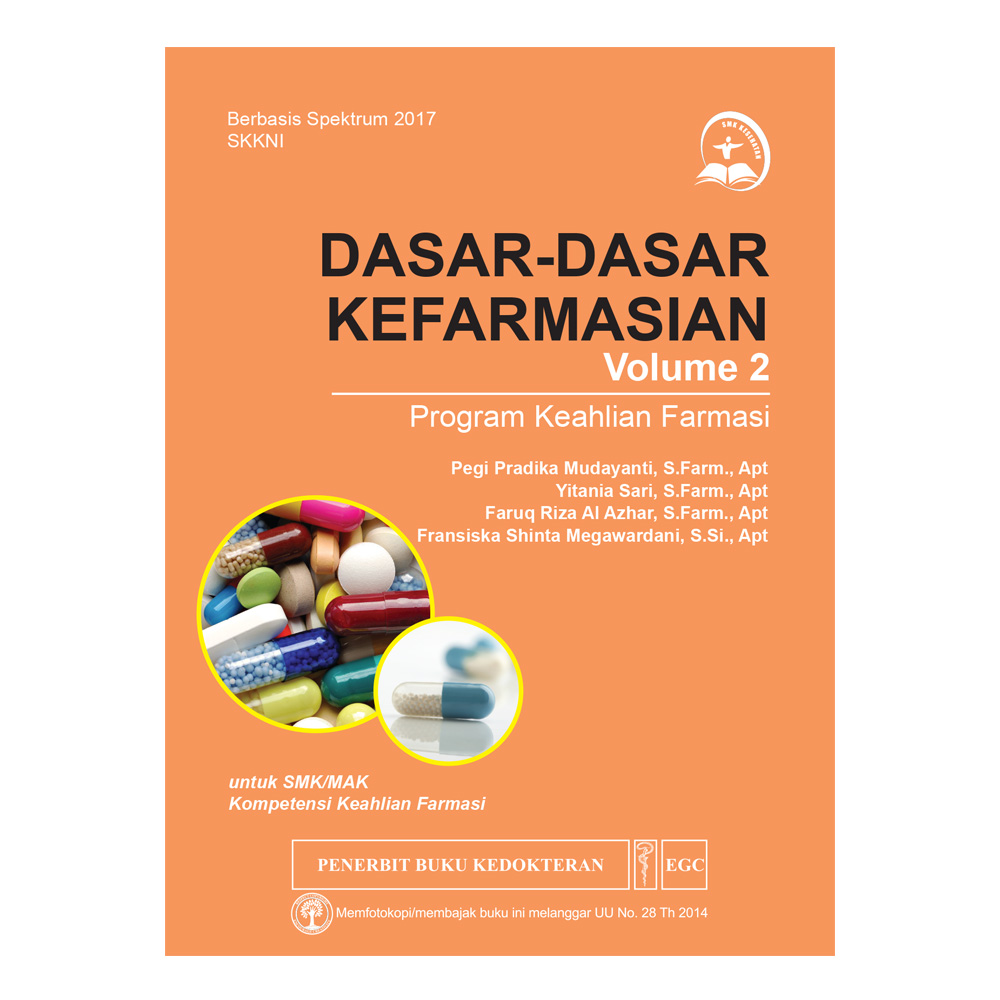 Dasar-Dasar Kefarmasian Vol. 2