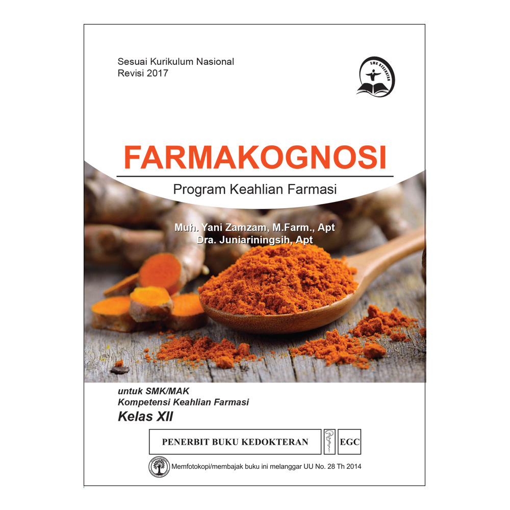 Farmakognosi Kelas XII untuk SMK