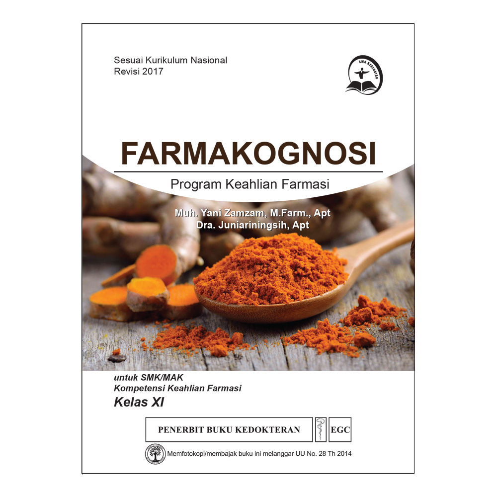 Farmakognosi Kelas XI untuk SMK