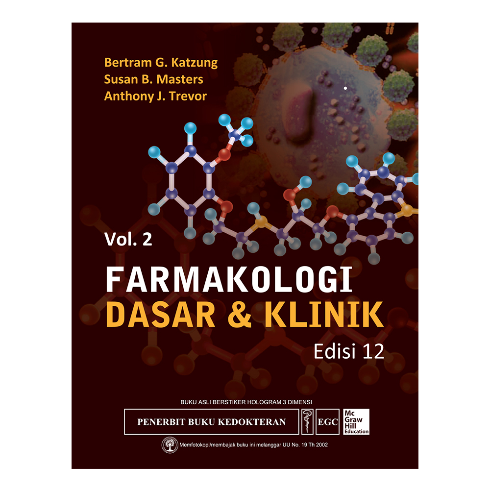 Farmakologi Dasar & Klinik Vol.2 Ed.12