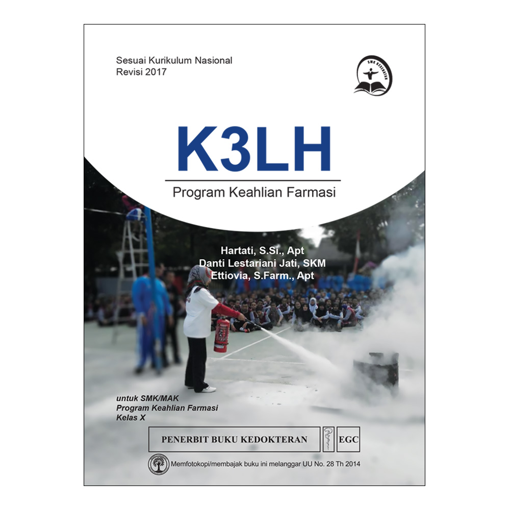 K3LH untuk SMK Farmasi