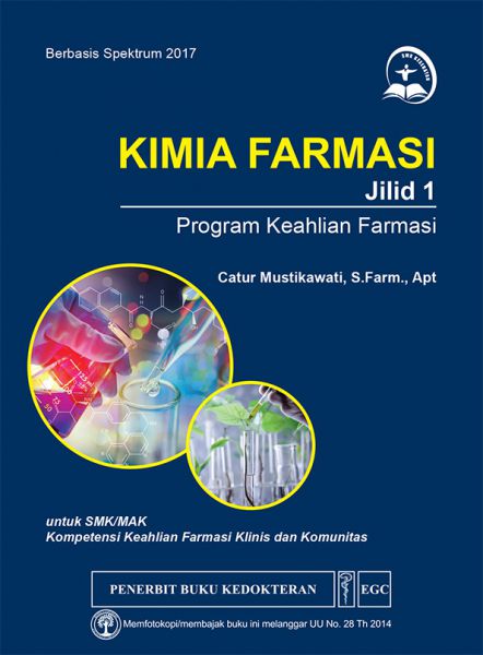Kimia Farmasi Jilid 1