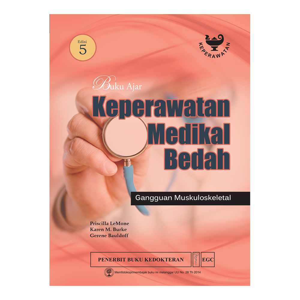Buku Ajar KMB Gangguan Muskuloskeletal Edisi 5