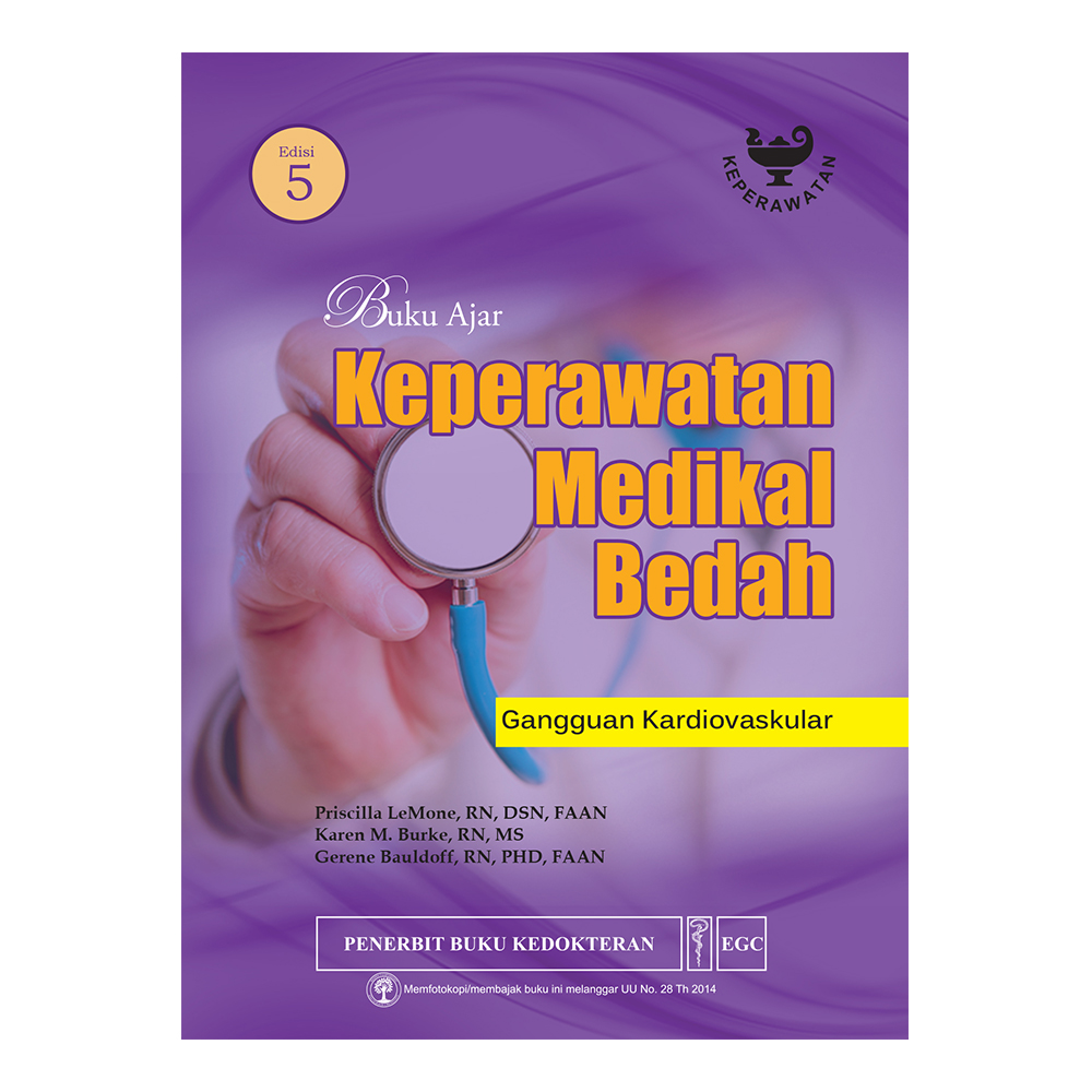 Buku Ajar KMB Gangguan Kardiovaskular Edisi 5