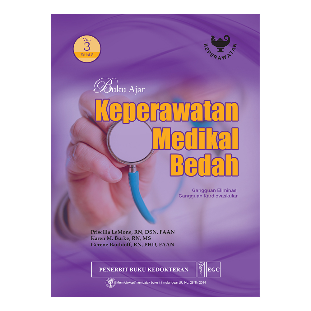 Buku Ajar Keperawatan Medikal Bedah Vol. 3 Edisi 5