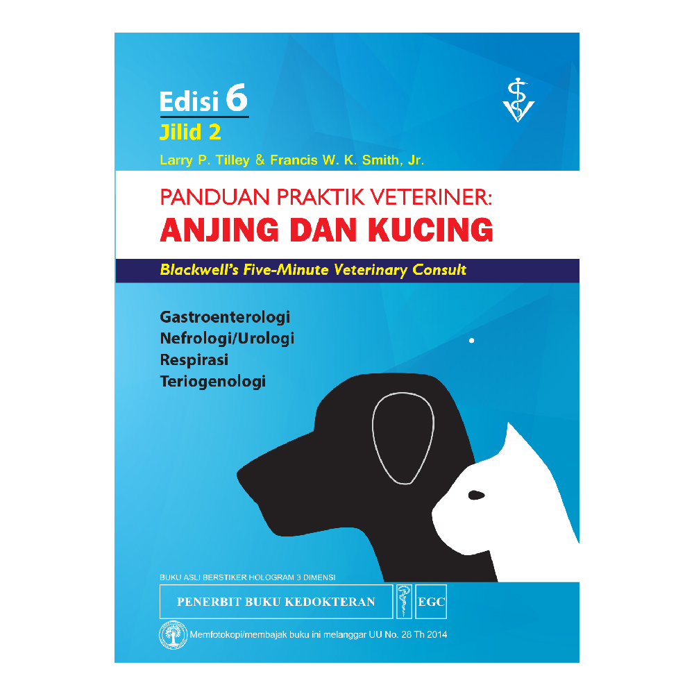 Panduan Praktik Veteriner: Anjing dan Kucing Edisi 6 Jilid 2