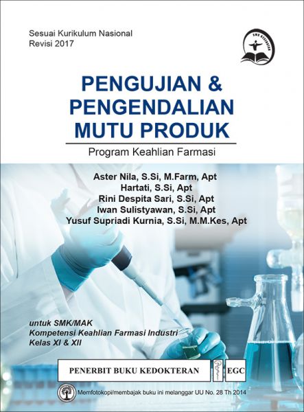 Pengujian & Pengendalian Mutu Produk Kelas XI & XII