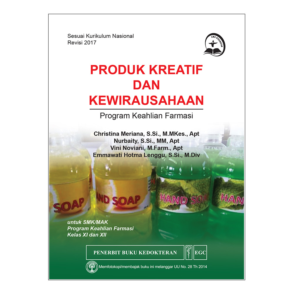 Produk Kreatif & Kewirausahaan Program Keahlian Farmasi