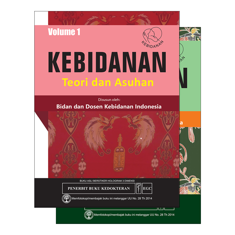 Kebidanan Teori dan Asuhan Vol. 1-2 (Set)