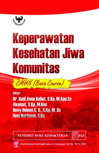 Keperawatan Kesehatan Jiwa Komunitas 